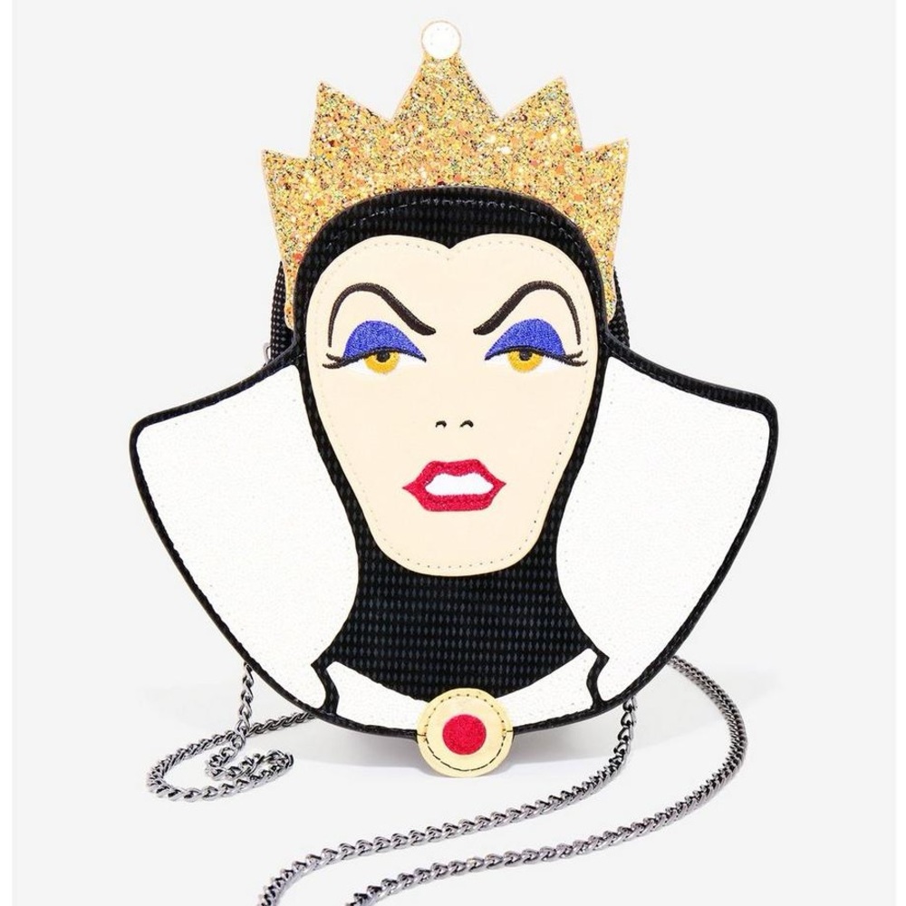 EUC Danielle Nicole Disney Evil Queen Die Cut Crossbody Bag
